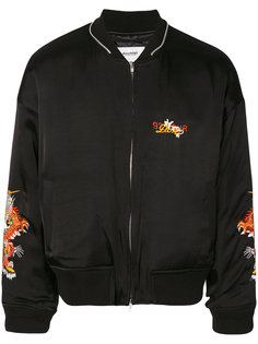 embroidered bomber jacket Doublet