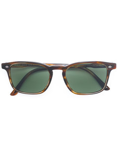 солнцезащитные очки с D-образной оправой Giorgio Armani