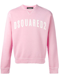 толстовка с логотипом Dsquared2