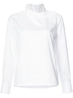 buttoned shoulder longsleeved blouse Atlantique Ascoli
