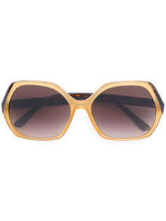 солнцезащитные очки с квадратной оправой Giorgio Armani