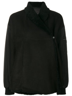 асимметричное пальто с подкладкой  Drome