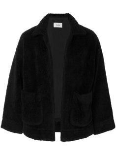 patch pocket coat  Doublet