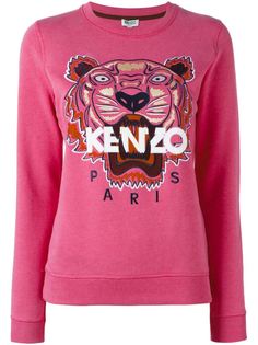 толстовка Tiger Kenzo