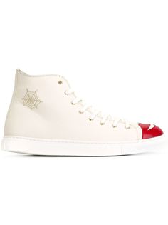 высокие кеды Kiss me Charlotte Olympia