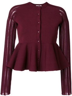 кардиган с баской  Carven