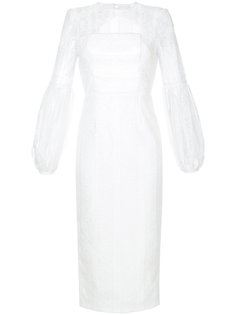 Lou Lou lace gather sleeve dress Rebecca Vallance