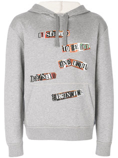 printed hoodie Valentino