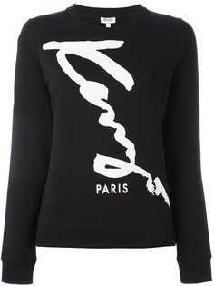 толстовка Signature Kenzo Kenzo