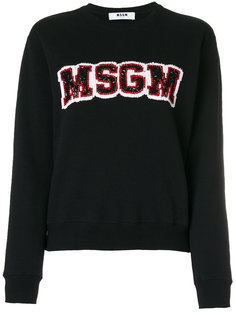 джемпер с логотипом  MSGM