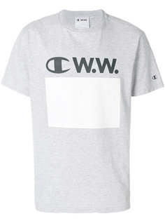 футболка Alec Champion X Wood Wood