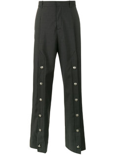 классические брюки с пуговичной отделкой  Y / Project
