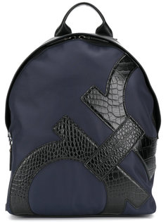 branded backpack Salvatore Ferragamo