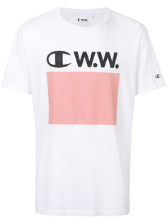 футболка Alec Champion X Wood Wood
