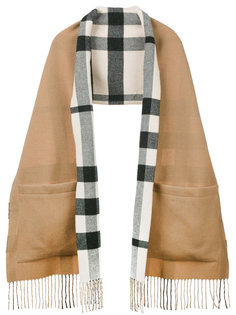 шарф в клетку Burberry