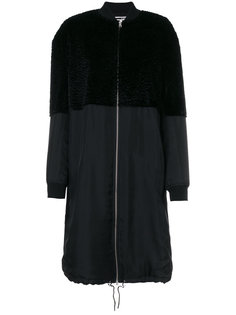 длинная куртка-бомбер  McQ Alexander McQueen