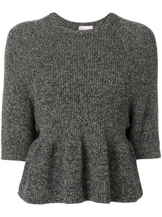 джемпер с баской  Red Valentino