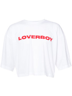 укороченная футболка Loverboy Charles Jeffrey Loverboy