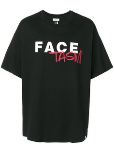 футболка с принтом-логотипом Facetasm