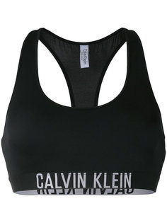 верх бикини со спинкой-рейсер Calvin Klein