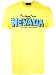 футболка Greetings from Nevada Dsquared2