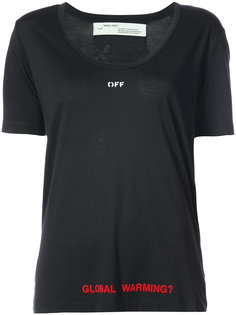 футболка с принтом Off-White