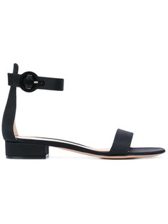 босоножки из ремешков Gianvito Rossi