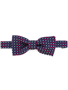 printed bow tie Dsquared2