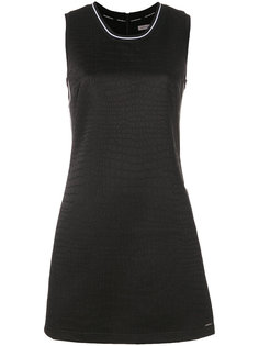 платье мини с эффектом крокодиловой кожи  Calvin Klein Jeans