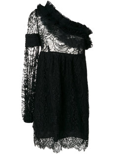 кружевное платье на одно плечо Givenchy Vintage