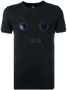 футболка No Words Fendi