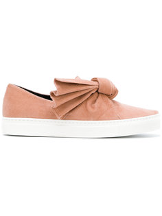 flat bow sneakers Cédric Charlier