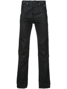 джинсы скинни Saint Laurent