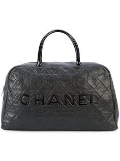стеганая дорожная сумка Chanel Vintage