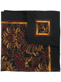 нагрудный платок с узором в стиле барокко Dolce & Gabbana