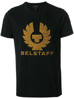футболка с принтом логотипа Belstaff