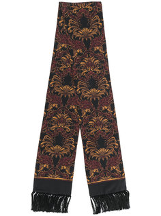 шарф с узором в стиле барокко Dolce & Gabbana