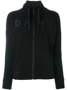 толстовка на молнии с логотипом  DKNY