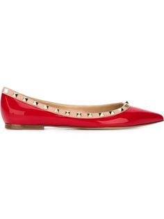 балетки Rockstud  Valentino