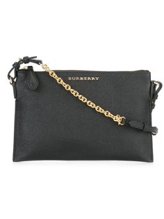 клатч с цепочной лямкой Burberry