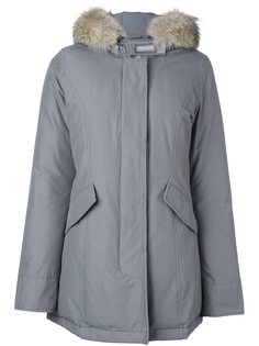 парка с капюшоном Woolrich