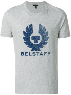 футболка с принтом логотипа Belstaff