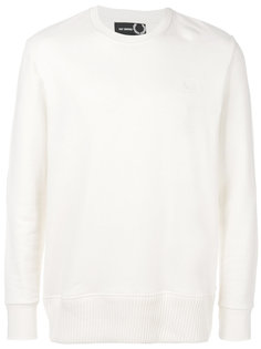 толстовка с контрастными панелями Raf Simons X Fred Perry