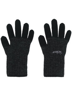 two-tone gloves Yohji Yamamoto