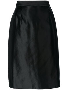 юбка-карандаш Yves Saint Laurent Vintage