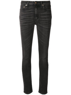 джинсы скинни с классической талией  Saint Laurent
