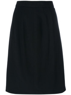 классическая юбка Yves Saint Laurent Vintage