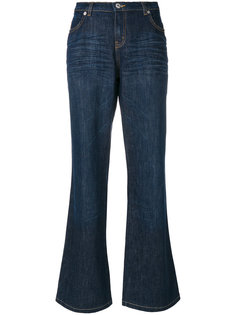 расклешенные джинсы Moschino Vintage