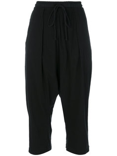 drawstring cropped trousers Lost & Found Rooms