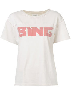 футболка с принтом Bing Anine Bing
